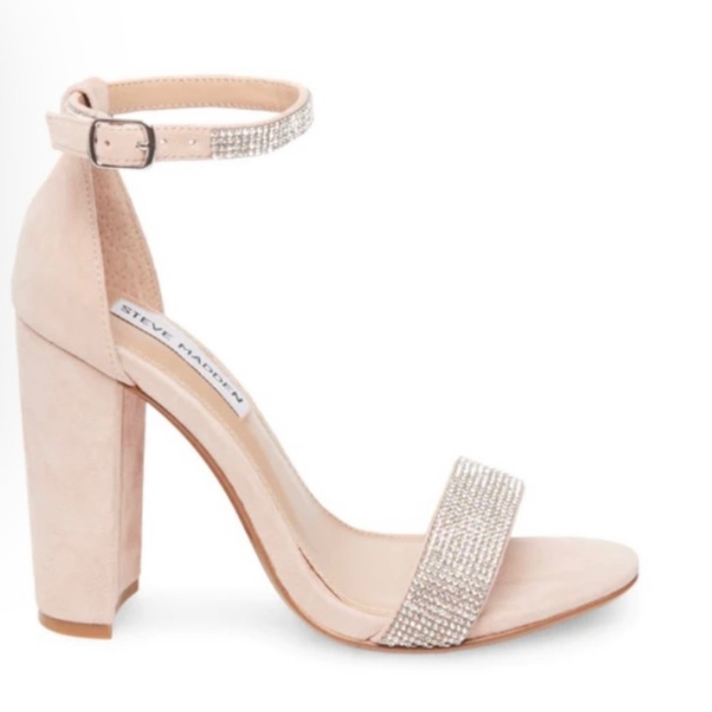 Steve Madden Rhinestone Heels
